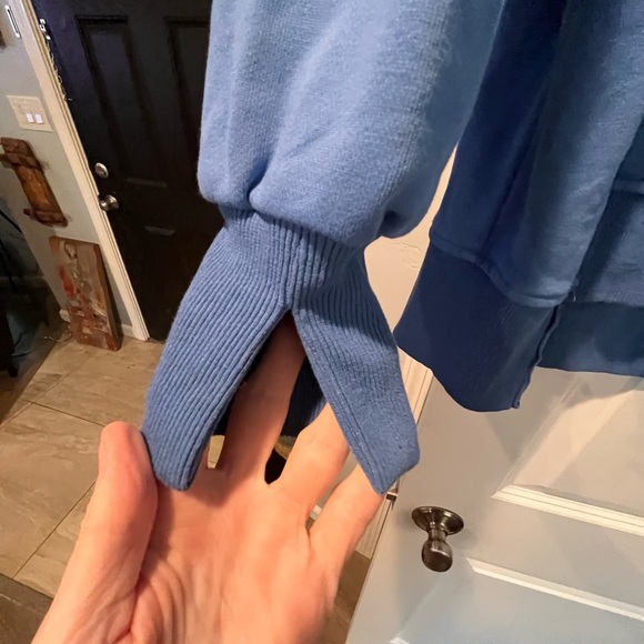 Blue Crewneck Sweatshirt - Picture 3 of 7